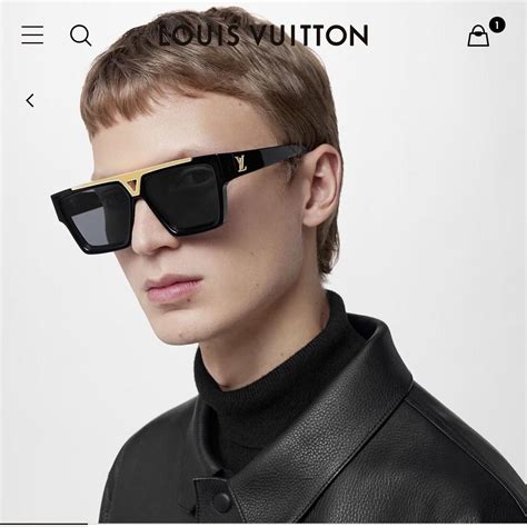 louis vuitton black and gold sunglasses|louis vuitton sunglasses cost.